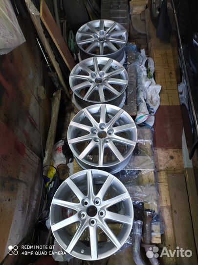 Диски R17 Тойота/Лексус оригинал