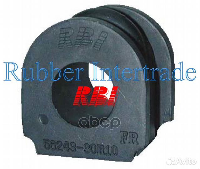 Резинка тпу N21P11F RBI