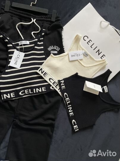 3 топа Celine, lux