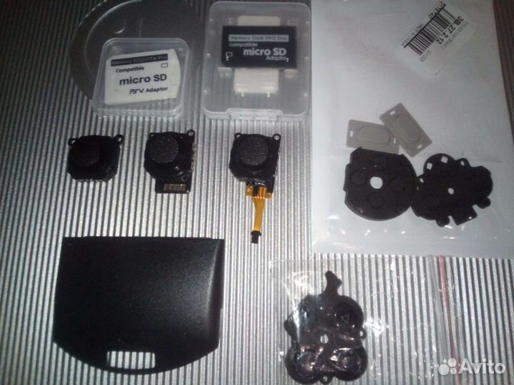 Запчасти к Sony PSP, PSvita Go