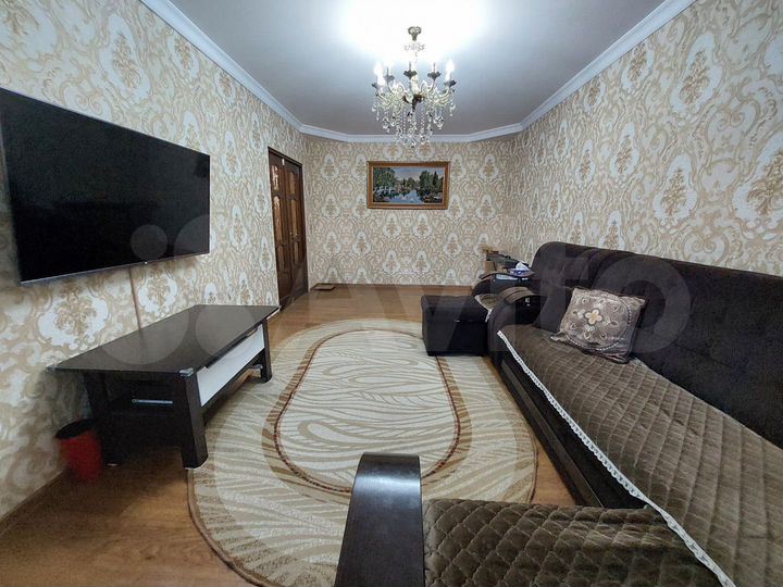 4-к. квартира, 85,6 м², 1/5 эт.