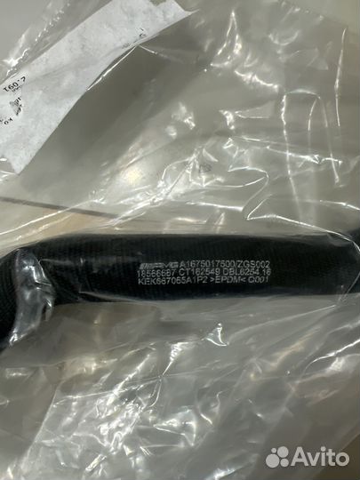 Патрубок системы охлаждения