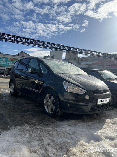 Ford S-MAX 2.0 МТ, 2006, битый, 310 000 км