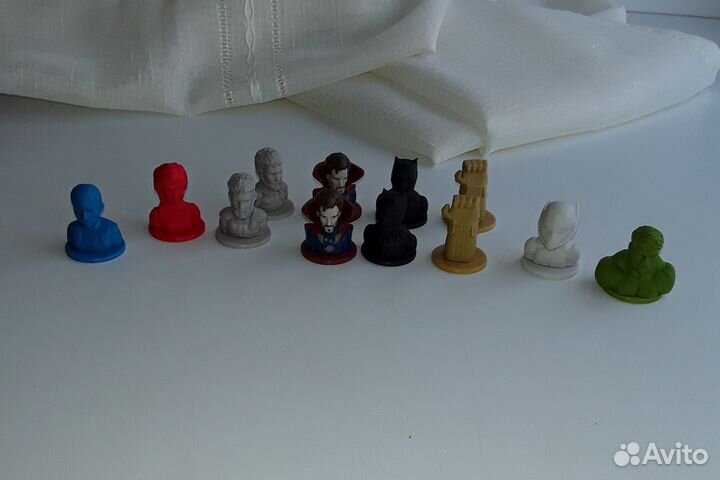 Стиратели 2 Marvel