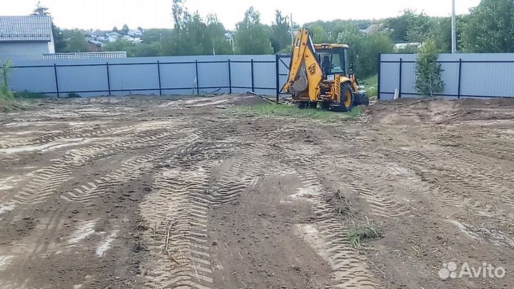 Услуги экскаватора погрузчика JCB