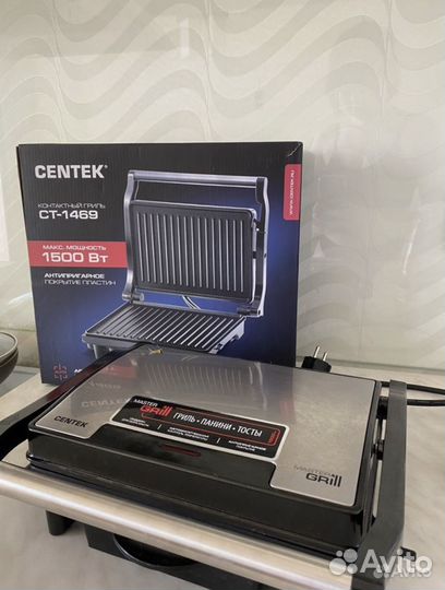 Гриль контактный