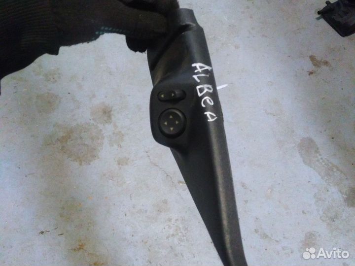 Блок регулировки зеркал fiat albea