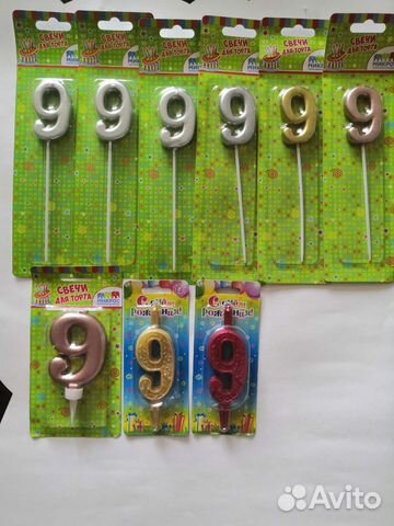 Свечи для торта