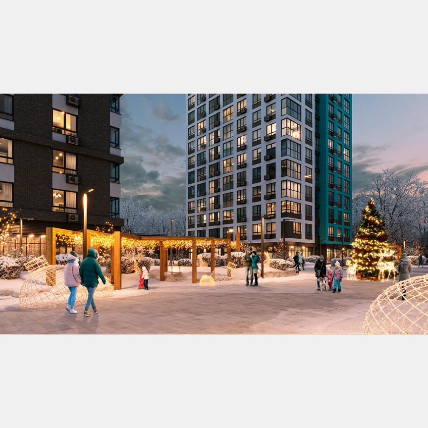 2-к. квартира, 56,8 м², 2/9 эт.