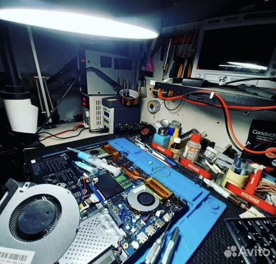 Ремонт компьютеров и ноутбуков на дому