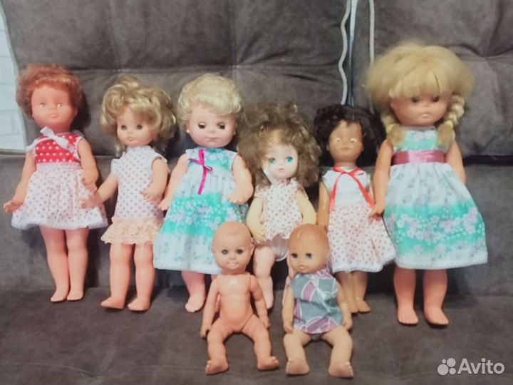 Куклы Советского союза