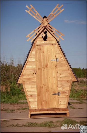 Уличный туалет от производителя ELE1007