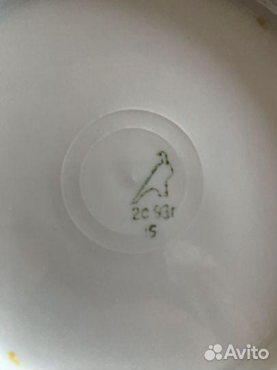 Столовый сервиз новый