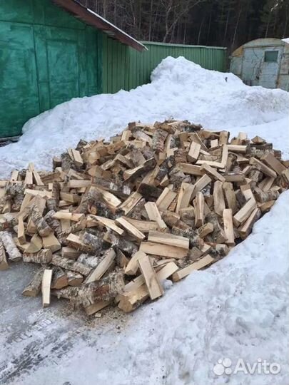 Дрова березовые от производителя