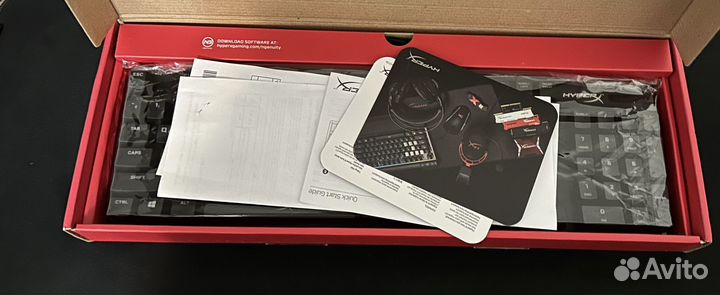 Клавиатура HyperX Alloy Origins