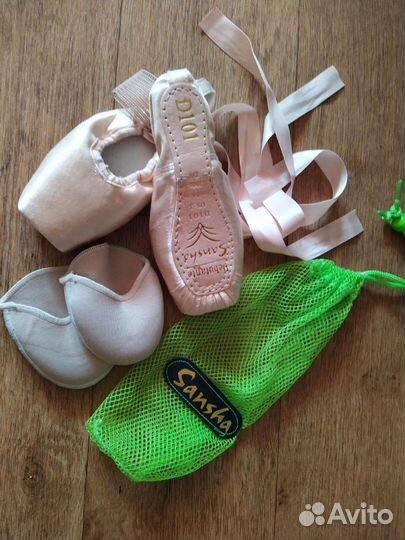 Пуанты sansha D101 размер 3 (33)