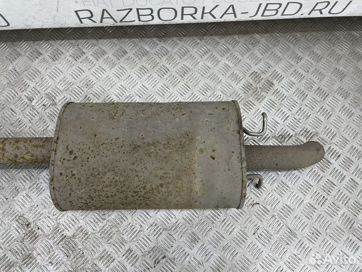 Глушитель Ford Transit 14- RWD