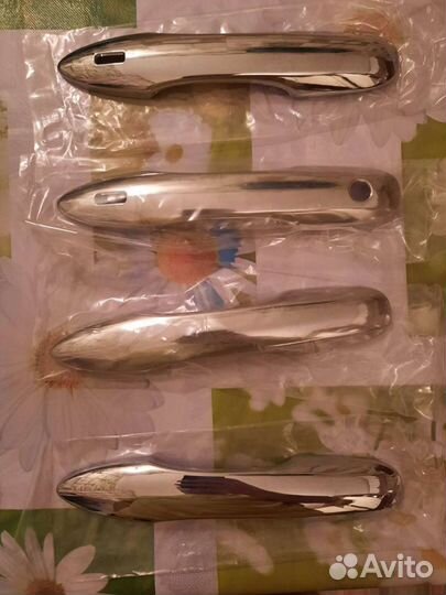 Хром накладки на камри XV-70 новые