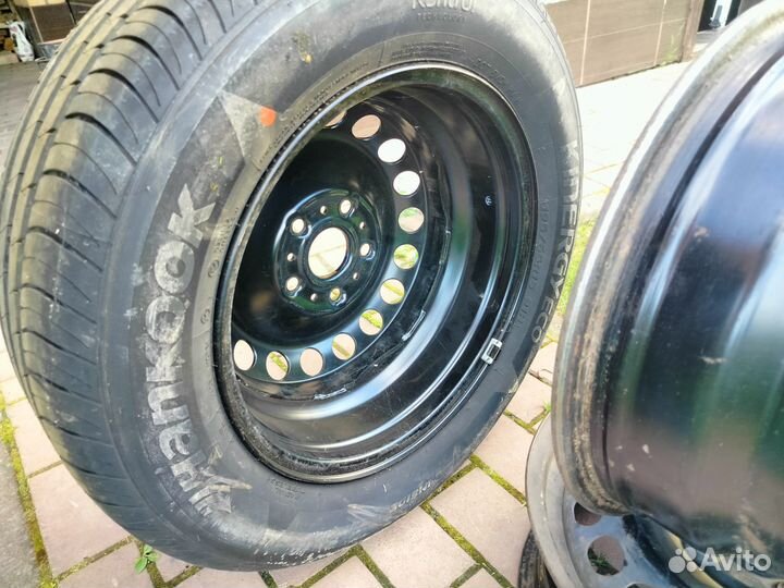 Колесо в сборе 195/65 r15