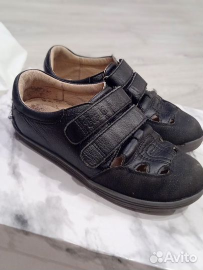 Туфли школьные для мальчика 31