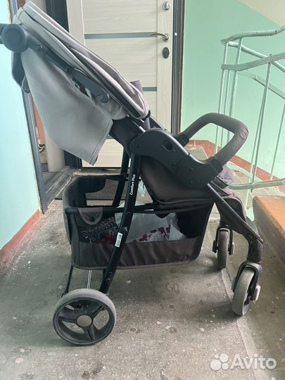 Прогулочная коляска babyton comfort plus