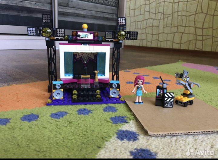 Lego friends телестудия