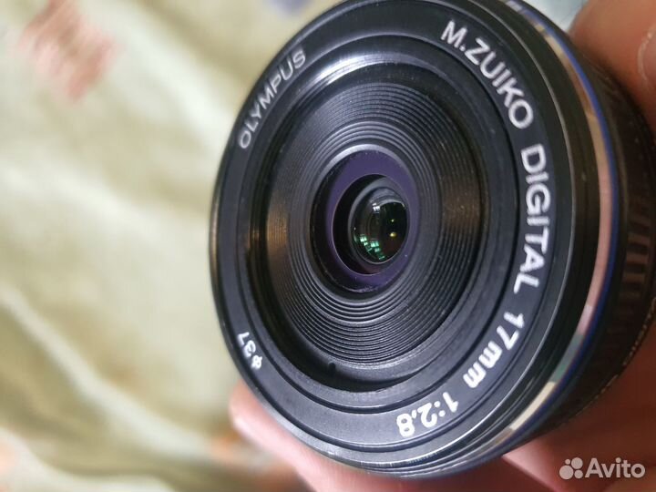 Olympus M.Zuiko Digital 17mm f2.8 micro 4/3