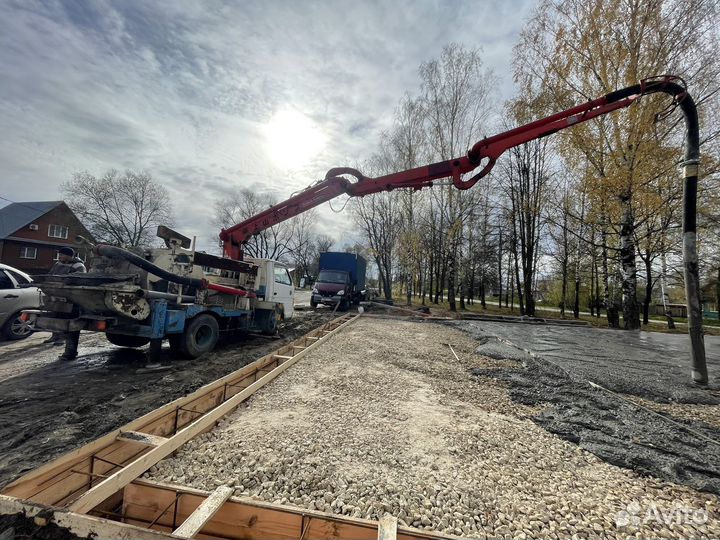 Бетон,раствор