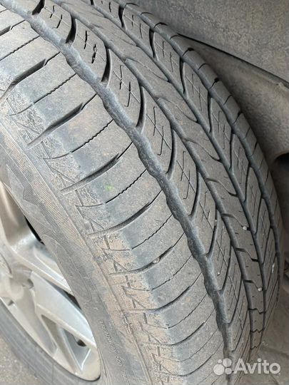 Автошины лето 285/60/R18 с дисками