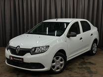 Renault Logan 1.6 MT, 2017, 78 500 км, с пробегом, цена 799 900 руб.