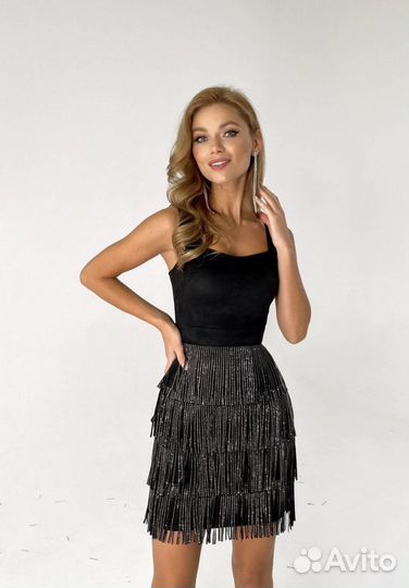 Платье золотой песок