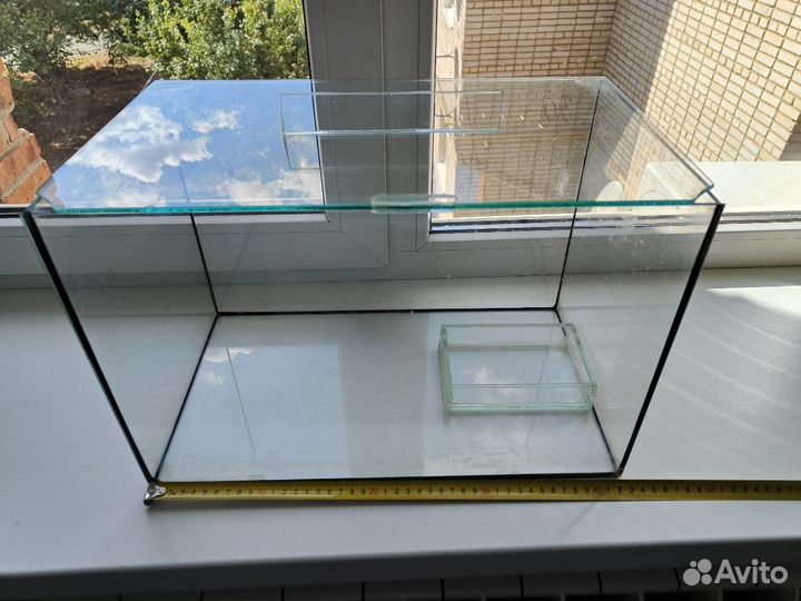 Аквариум стеклянный