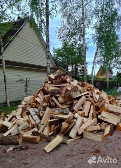 Дрова колотые привезем