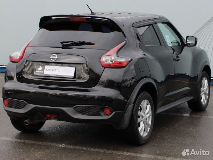 Nissan Juke 1.6 CVT, 2014, 93 229 км