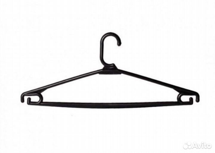 Вешалки плечики 50 шт