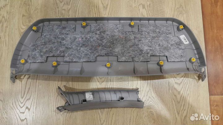 Обшивка крышки багажника универсал киа ceed 1