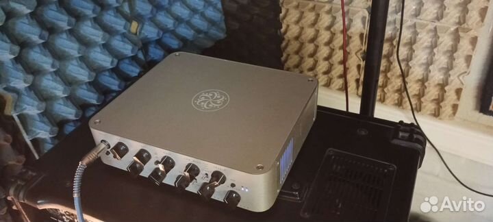 Бас гитарная голова Darkglass