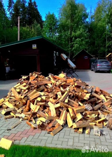 Дрова сухие в любом количестве