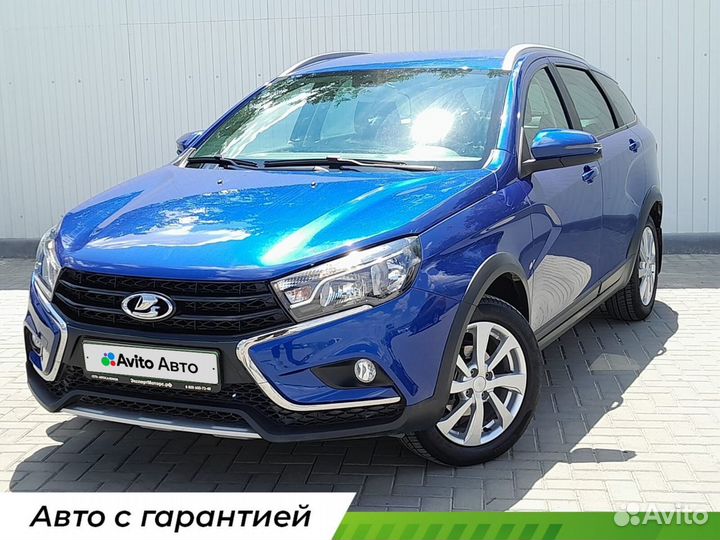 LADA Vesta Cross 1.6 CVT, 2020, 30 493 км