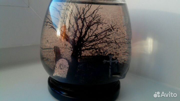 Снежный шар готический