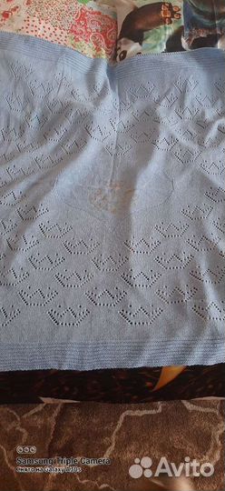 Детский пледик