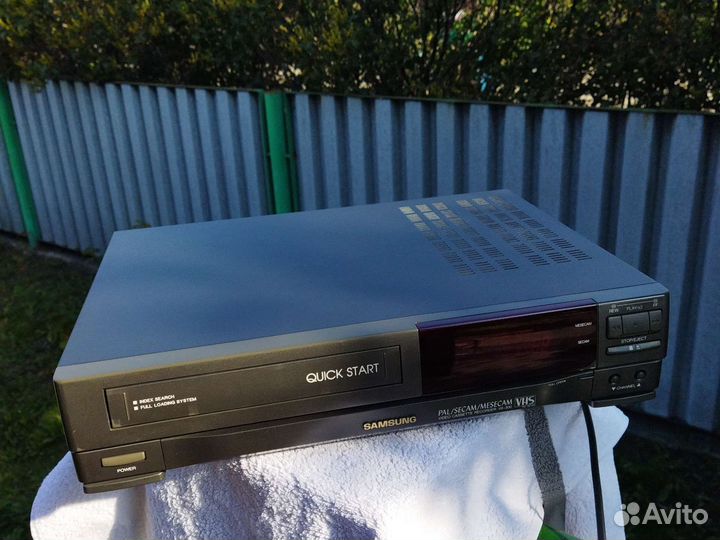 Видеомагнитофон samsung
