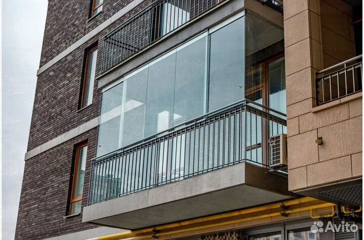 Остекление балконов и лоджий