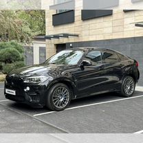 BMW X6 M 4.4 AT, 2015, 74 000 км, с пробегом, цена 5 500 000 руб.