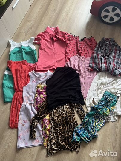 Пакет вещей s/m