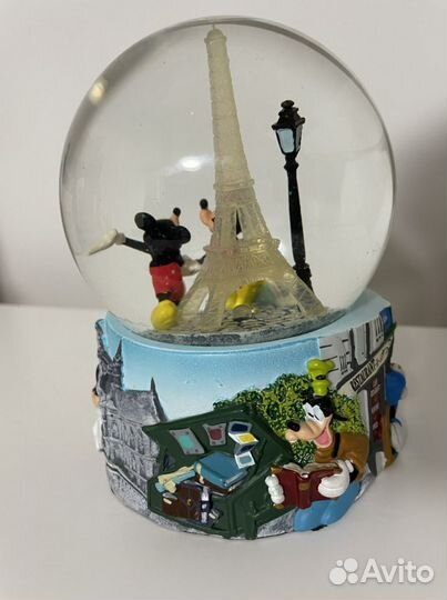 Шар Микки и Минни маус Disneyland Paris