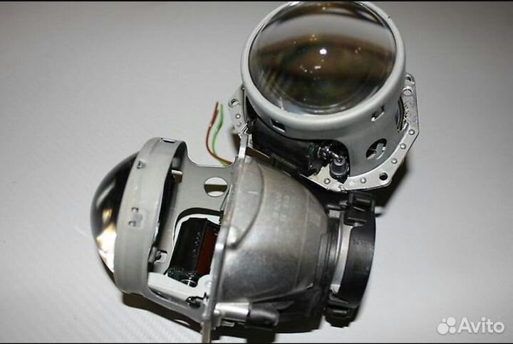 Биксеноновые линзы 3 дюйма