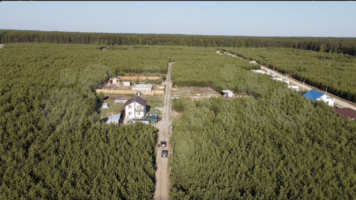 Участок 10 сот. (СНТ, ДНП)