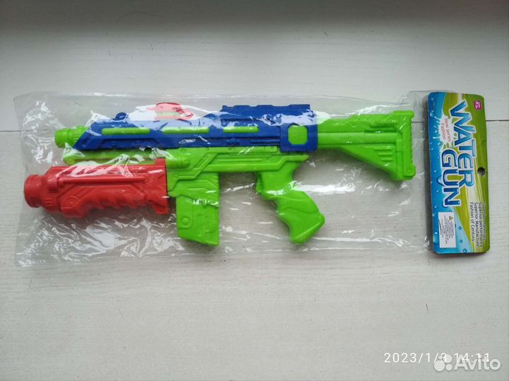 Водяной пистолет