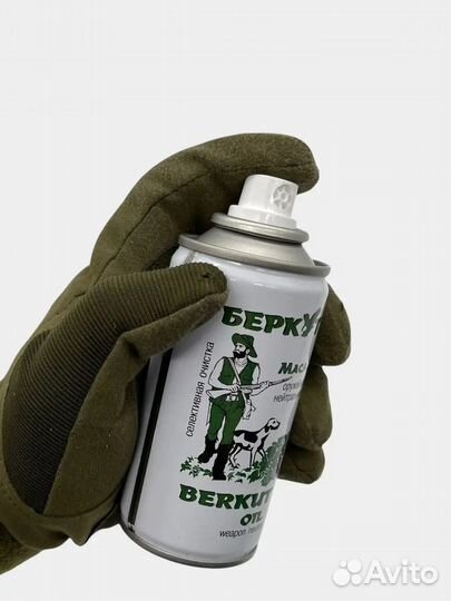 Масло оружейное Беркут, нейтральное для охоты